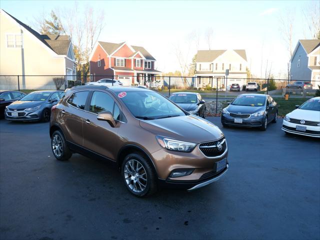 used 2017 Buick Encore car, priced at $13,995