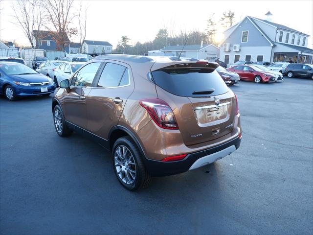 used 2017 Buick Encore car, priced at $13,995