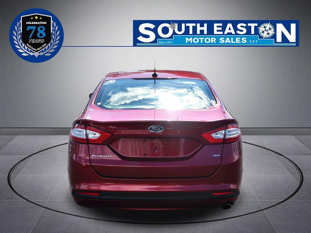 used 2016 Ford Fusion car, priced at $10,995