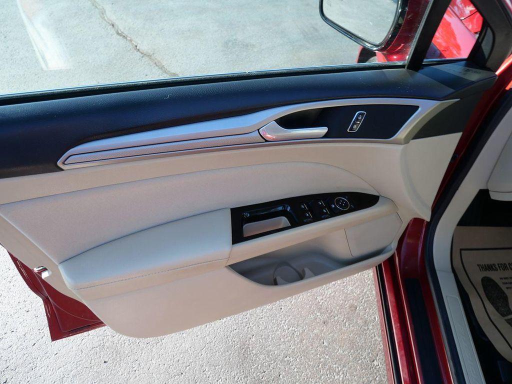 used 2016 Ford Fusion car, priced at $10,995
