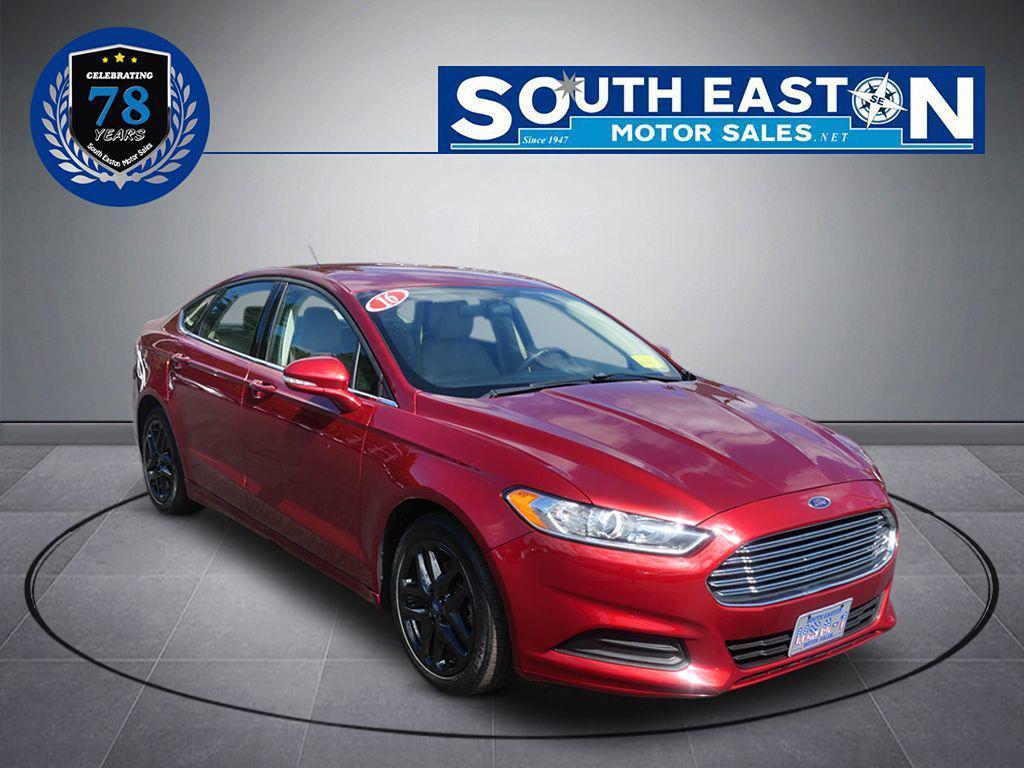 used 2016 Ford Fusion car, priced at $10,995