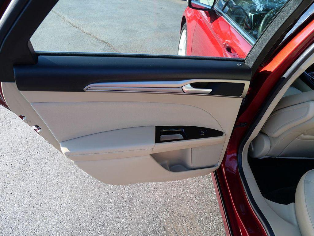 used 2016 Ford Fusion car, priced at $10,995