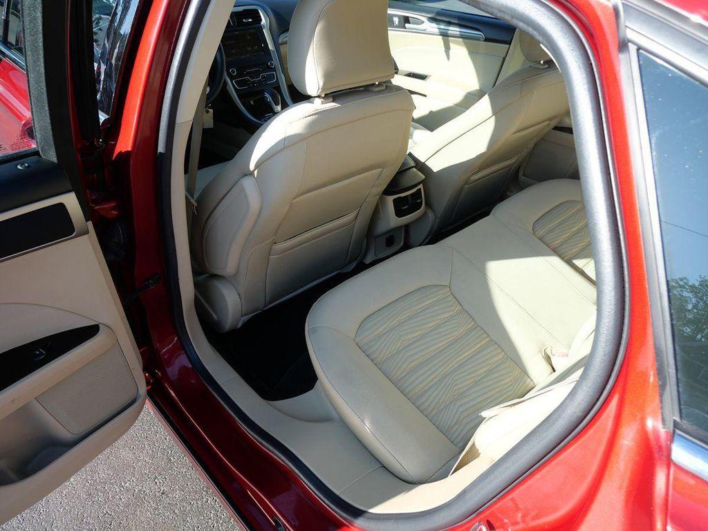 used 2016 Ford Fusion car, priced at $10,995