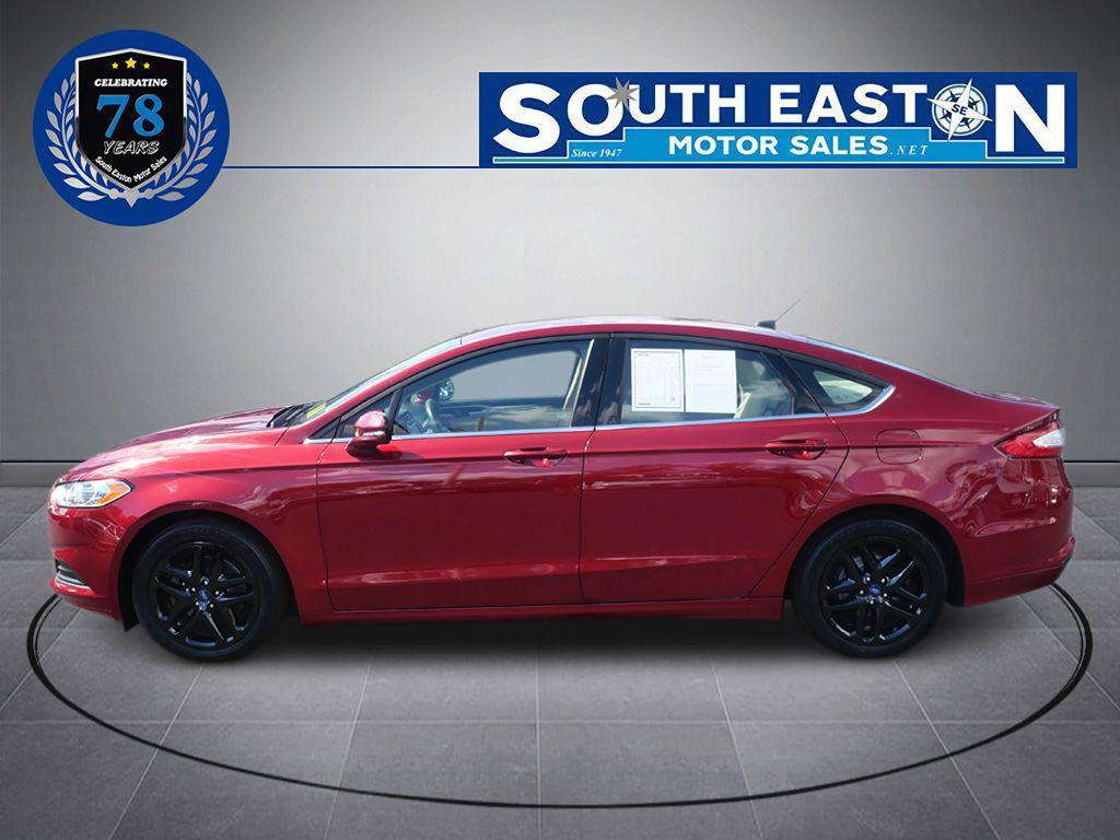 used 2016 Ford Fusion car, priced at $10,995