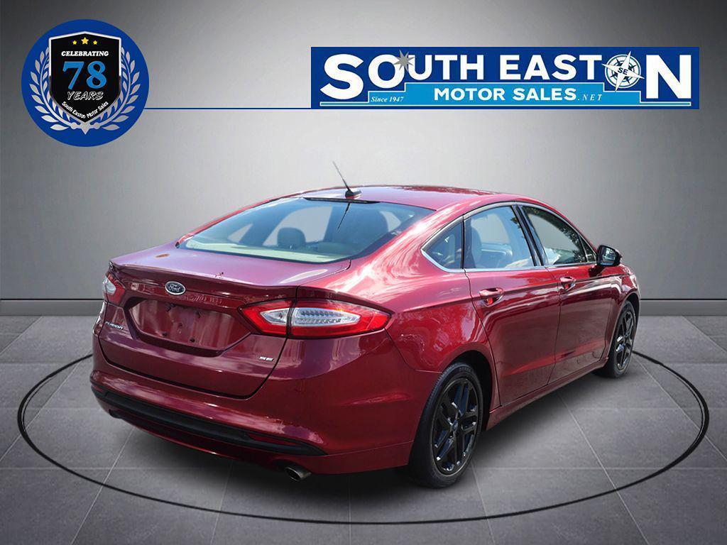 used 2016 Ford Fusion car, priced at $10,995