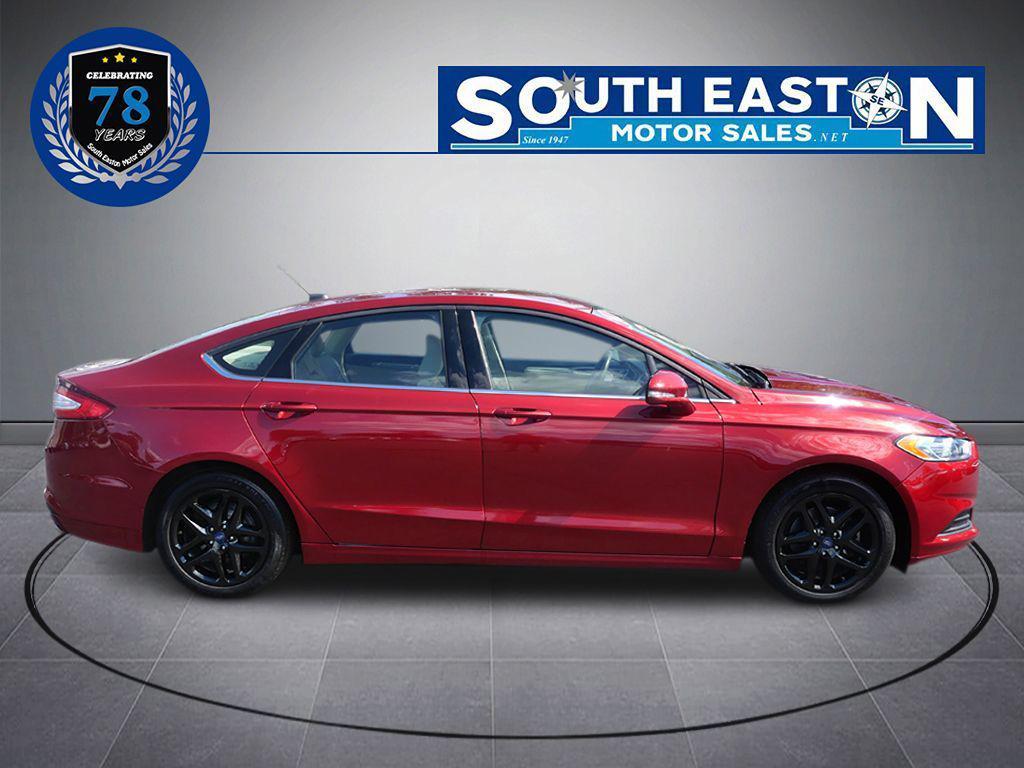used 2016 Ford Fusion car, priced at $10,995
