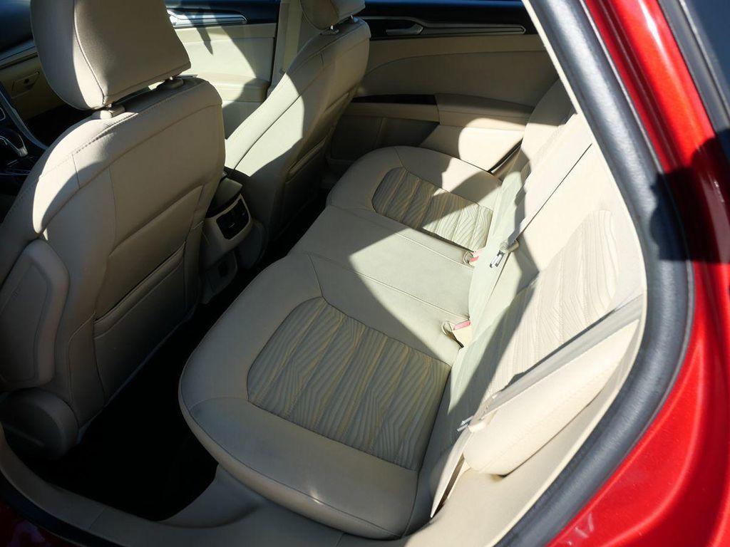 used 2016 Ford Fusion car, priced at $10,995