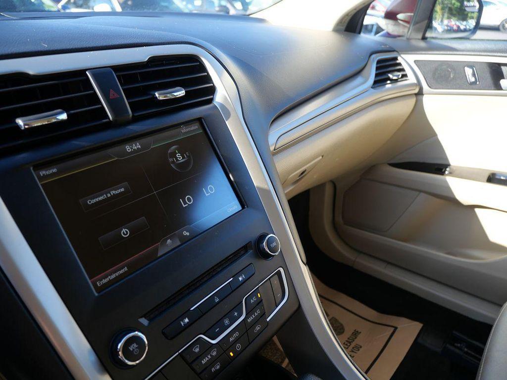 used 2016 Ford Fusion car, priced at $10,995