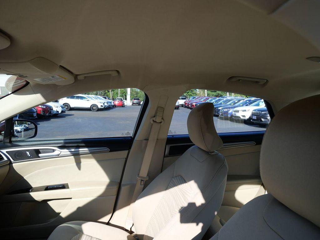 used 2016 Ford Fusion car, priced at $10,995