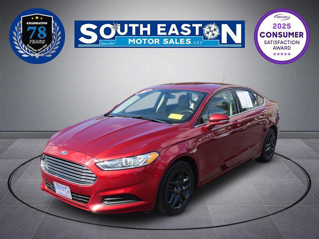 used 2016 Ford Fusion car, priced at $10,995