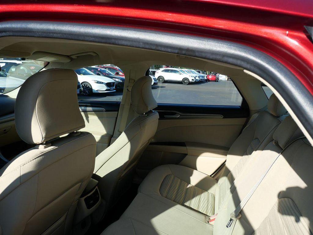 used 2016 Ford Fusion car, priced at $10,995