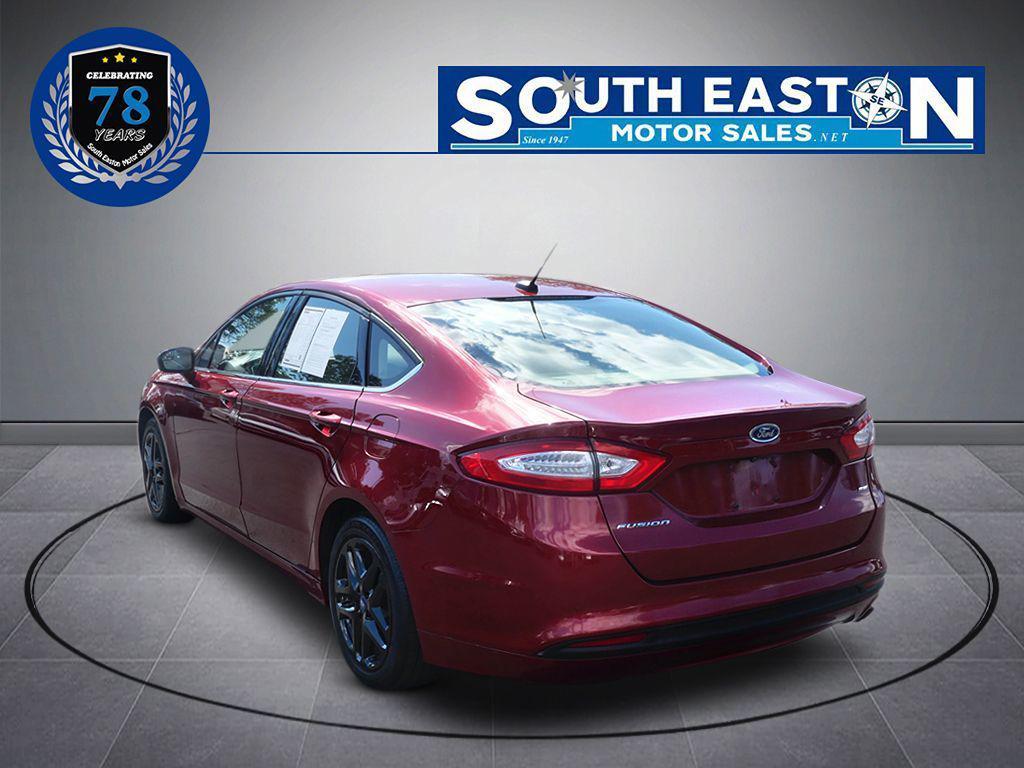 used 2016 Ford Fusion car, priced at $10,995