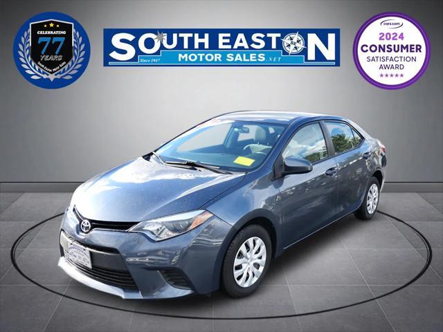 used 2016 Toyota Corolla car, priced at $14,995