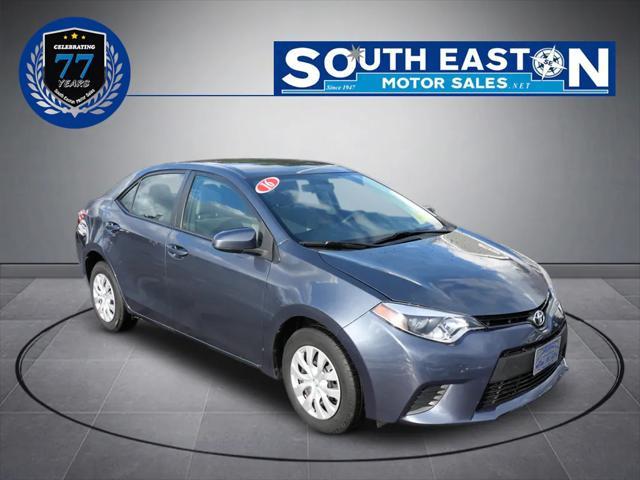 used 2016 Toyota Corolla car, priced at $14,995