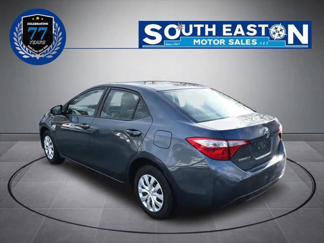 used 2016 Toyota Corolla car, priced at $14,995