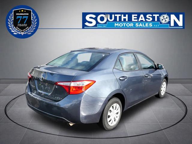 used 2016 Toyota Corolla car, priced at $14,995