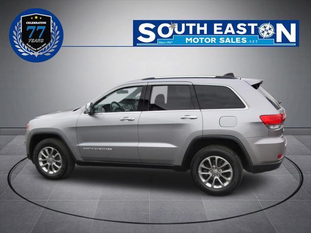 used 2015 Jeep Grand Cherokee car, priced at $17,995