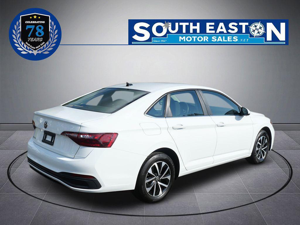 used 2024 Volkswagen Jetta car, priced at $18,995