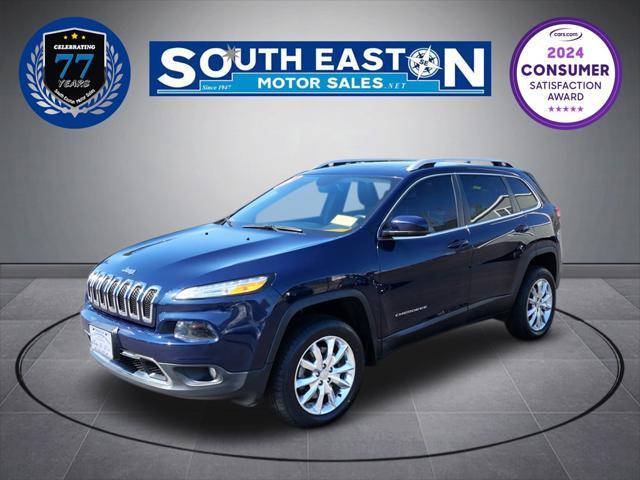 used 2016 Jeep Cherokee car, priced at $15,995