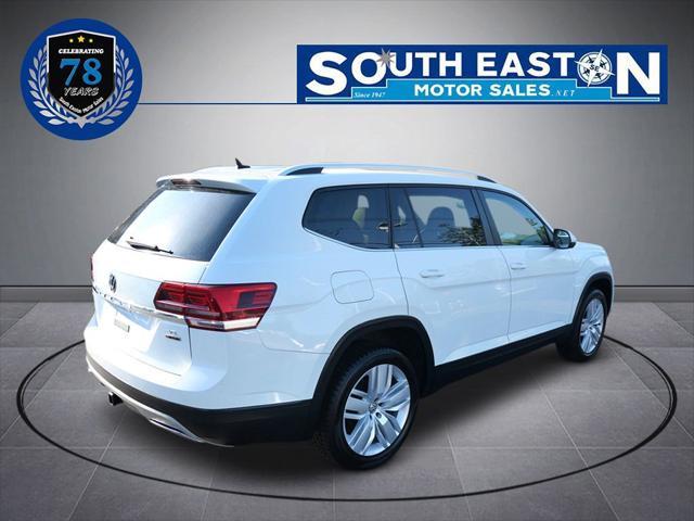 used 2019 Volkswagen Atlas car, priced at $19,995