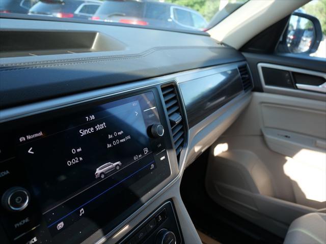 used 2019 Volkswagen Atlas car, priced at $19,995