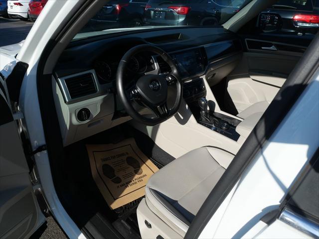 used 2019 Volkswagen Atlas car, priced at $19,995