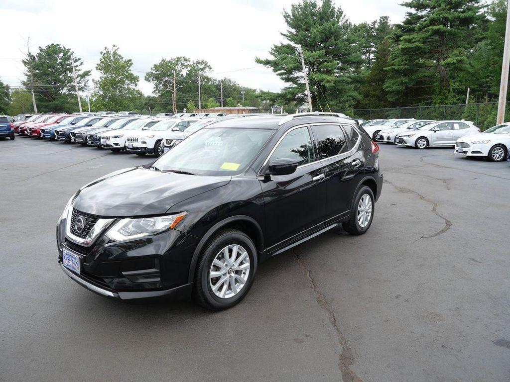 used 2018 Nissan Rogue car, priced at $13,995