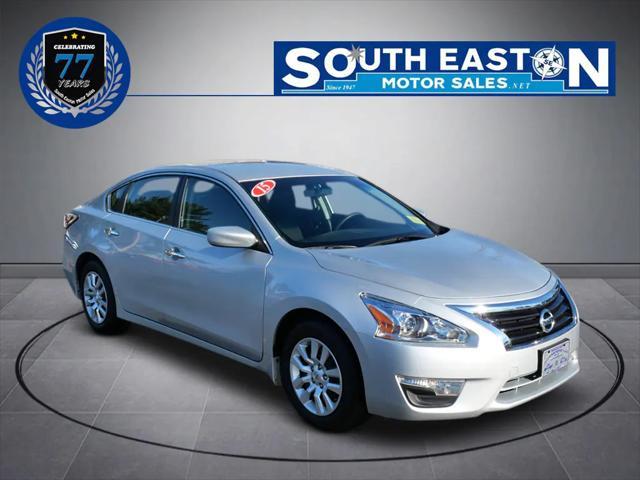 used 2015 Nissan Altima car, priced at $13,995