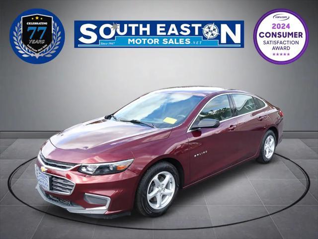 used 2016 Chevrolet Malibu car, priced at $13,995