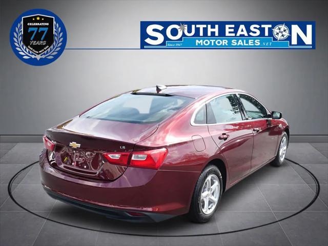 used 2016 Chevrolet Malibu car, priced at $13,995