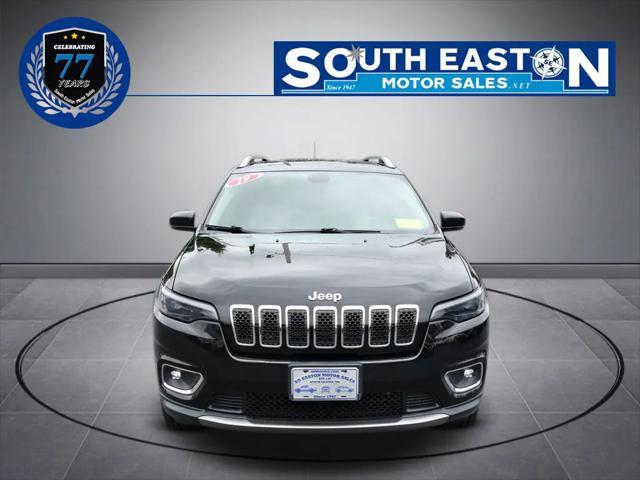 used 2019 Jeep Cherokee car, priced at $21,995