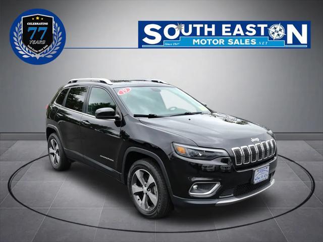 used 2019 Jeep Cherokee car, priced at $21,995