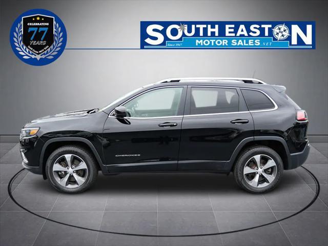 used 2019 Jeep Cherokee car, priced at $21,995