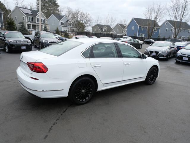 used 2017 Volkswagen Passat car, priced at $14,995