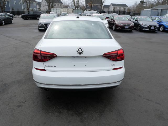 used 2017 Volkswagen Passat car, priced at $14,995