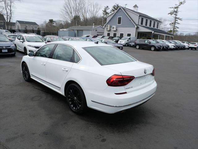 used 2017 Volkswagen Passat car, priced at $14,995