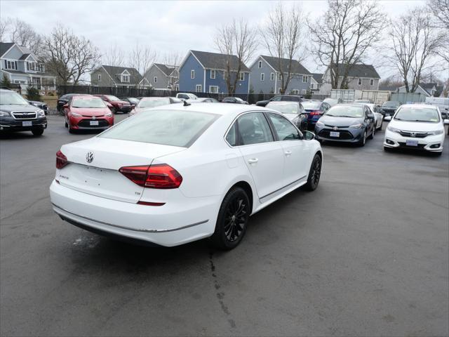 used 2017 Volkswagen Passat car, priced at $14,995