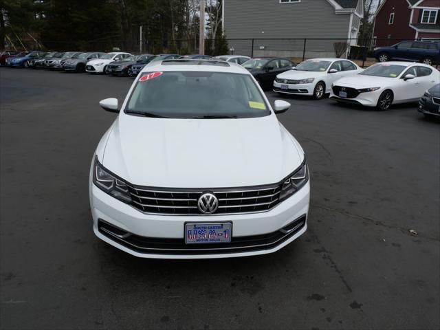 used 2017 Volkswagen Passat car, priced at $14,995