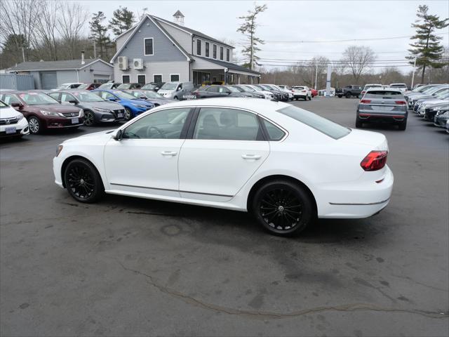 used 2017 Volkswagen Passat car, priced at $14,995