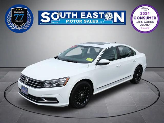 used 2017 Volkswagen Passat car, priced at $14,995