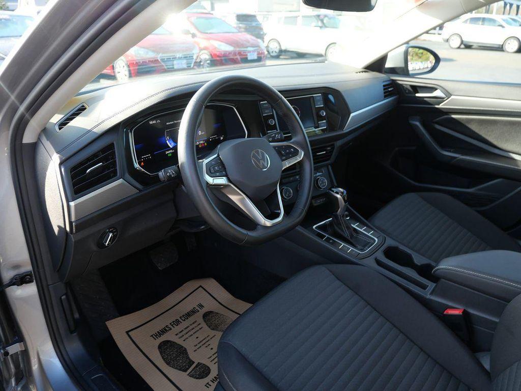 used 2024 Volkswagen Jetta car, priced at $18,995