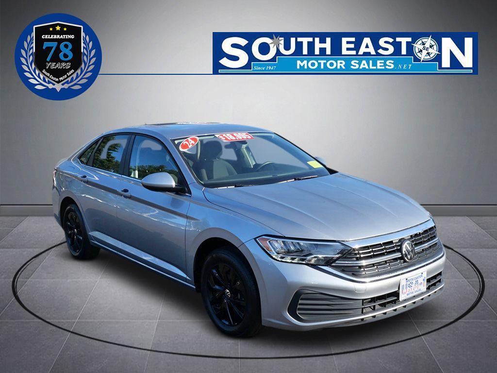 used 2024 Volkswagen Jetta car, priced at $18,995