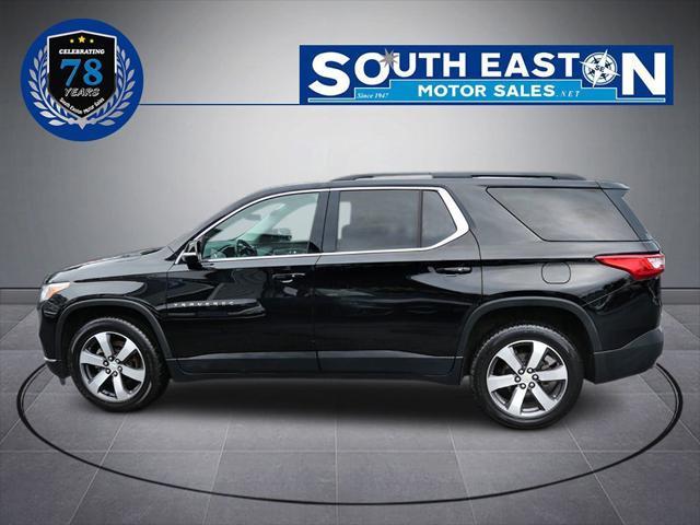 used 2019 Chevrolet Traverse car, priced at $22,995