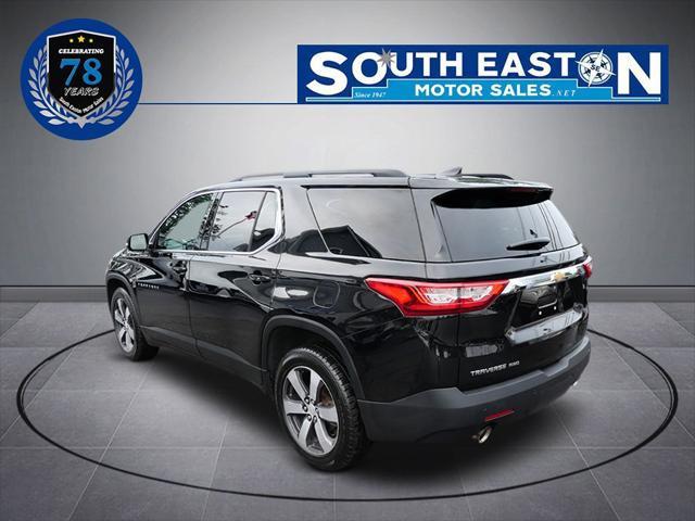 used 2019 Chevrolet Traverse car, priced at $22,995