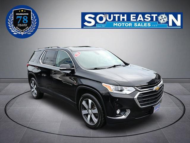 used 2019 Chevrolet Traverse car, priced at $22,995