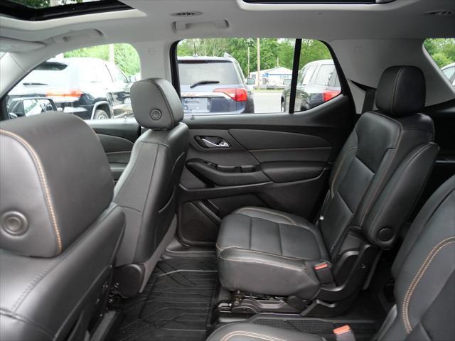 used 2019 Chevrolet Traverse car, priced at $22,995