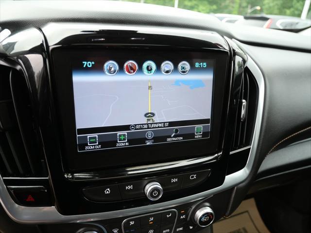 used 2019 Chevrolet Traverse car, priced at $22,995