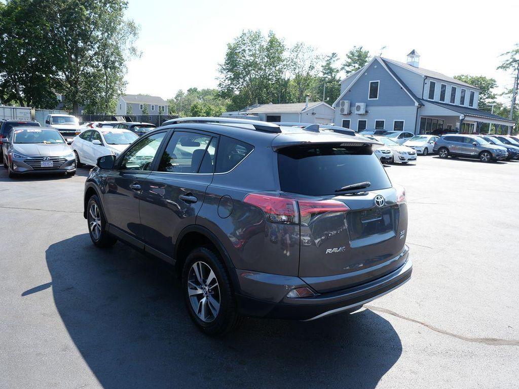 used 2017 Toyota RAV4 car, priced at $19,995