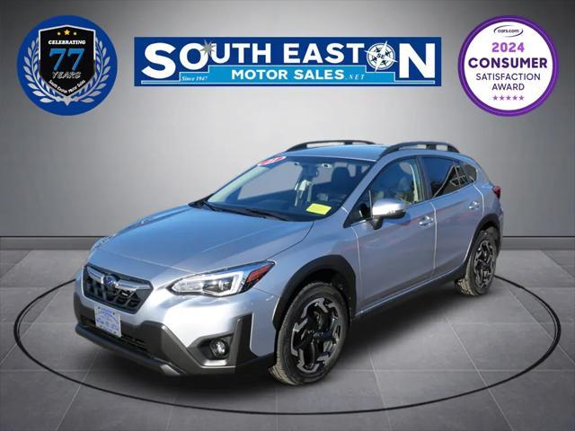 used 2021 Subaru Crosstrek car, priced at $23,995