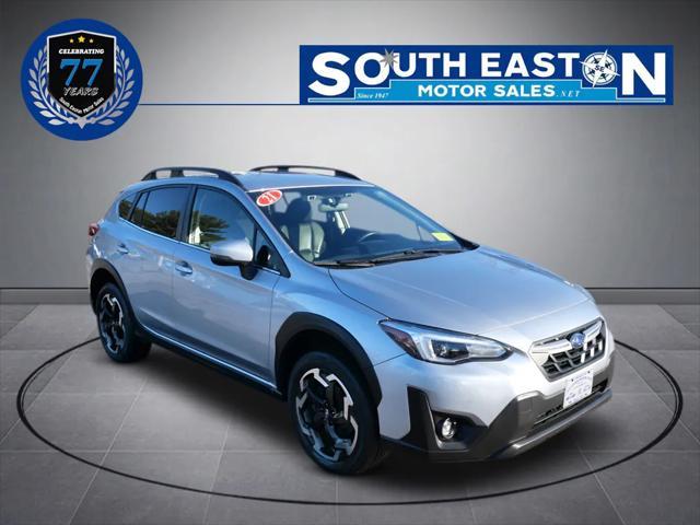 used 2021 Subaru Crosstrek car, priced at $23,995